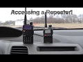 Accessing a Ham Radio Repeater