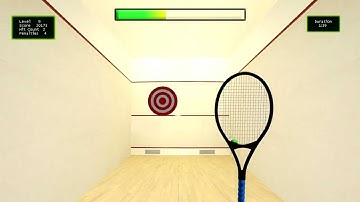Time pass wall tennis Game Demo : Label 8 & 9