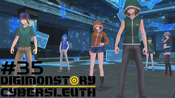 Digimon Story: Cyber Sleuth [35] The Promise Land