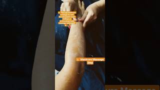 ✨ Manicure Massage Step by Step | Hand Massage Tutorial for💅#Shorts feed#youtubeshorts #trending
