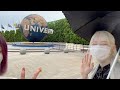 【TikTok1周年】ユニバに行ったら不運続きだった☔️※あげ直しです