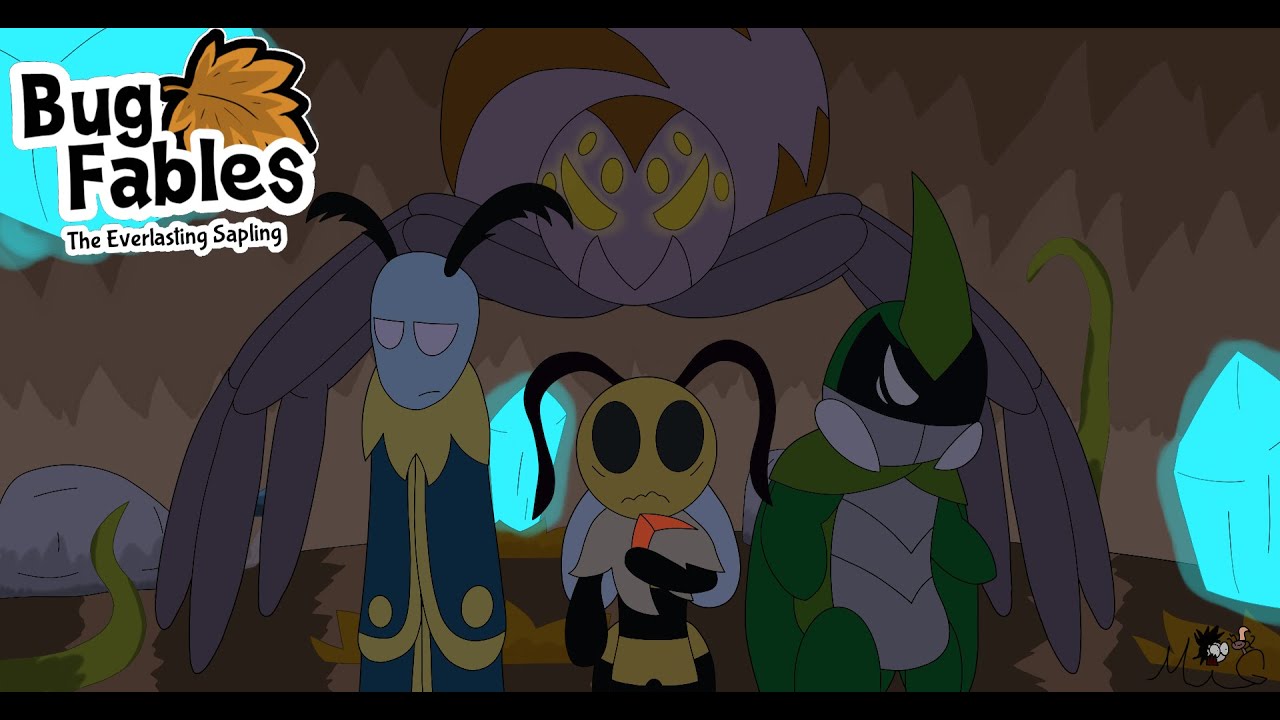 Bug Fables "Capitulo 1 un trio disfuncional"/Cap 2 perdidos en una