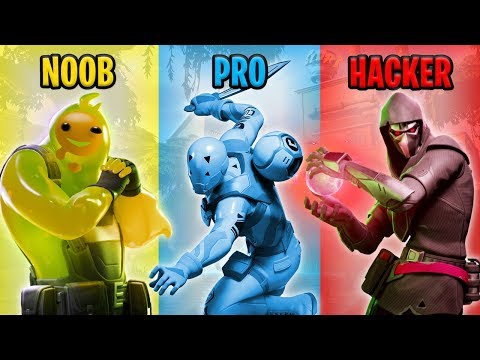 noob-vs-pro-vs-hacker---fortnite-funny-moments-#2