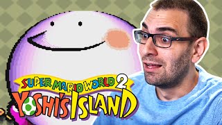 SUPER MARIO WORLD 2: YOSHI'S ISLAND #6 - Bolota Rosa Gigante!