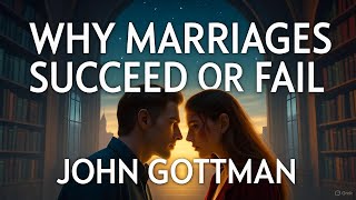 Why Marriages Succeed or Fail by John Gottman: A Complete Summary & Analysis