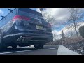 Apr Is20 tuned Alltrack w/ Awe Touring Exhaust