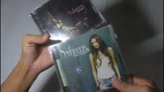 koleksi CD REBECCA REIJMAN album kata hati dan rock N soul #rebecca #rebeccareijman