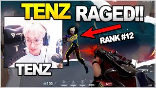 TenZ vs Radiant Rank #12 Happens In An Insane Ranked (valorant)