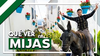 MIJAS 💙 qué ver y hacer en 1 día en este bonito pueblo de Málaga