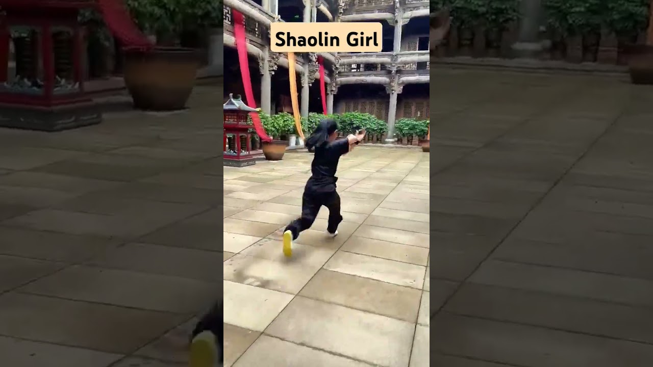 Shaolin Girl 