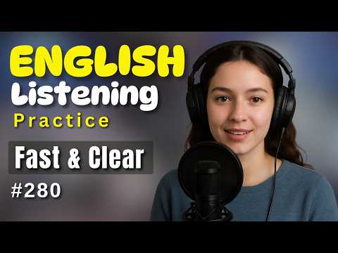 Intermediate English Practice
