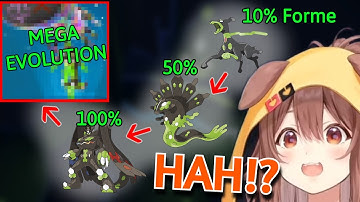 (Story Spoilers) Korone Got Really Excited at Zygarde
