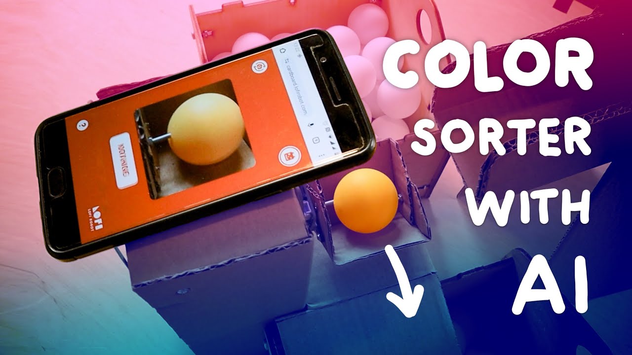 Build a Color-Sorting Robot with Just a Smartphone and Micro:Bit ...