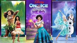 BEAUTY AND THE BEAST - SOMETHING THERE PART 1 - DISNEY ON ICE ❄️✨  (December 25, 2024)