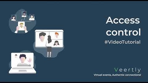 Access control (Veertly Tutorial)