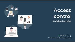 Access control (Veertly Tutorial)