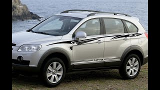 Chevrolet Captiva  и раскоксовка "Lavr express"