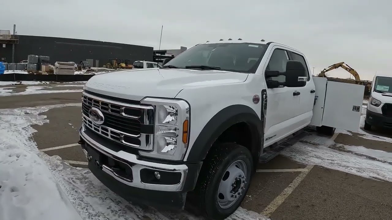 New 2024 Ford Super Duty F-450 Dually XL Work Truck For Sale In Pataskala, OH