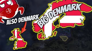 A to Z: I made a Big Denmark to make Bokoen proud