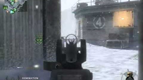 Call Of Duty: Black Ops- Spawn Trapping On Summit (A-Flag)