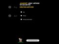 Creation Methods | JS Array Methods Category | Vional Academy Tech | #short #javascript