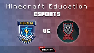 🔴 Live: EsportsEdu - UHS (South Africa) vs. AAS (Bulgaria)