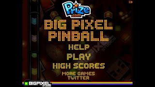 Big Pixel Pinball [SWF] [Score: 1182000] [Full HD] screenshot 4