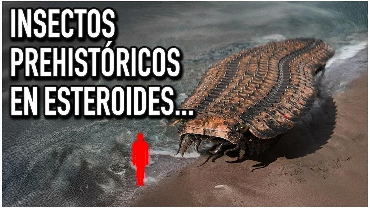 Los insectos prehistóricos eran de pesadilla...