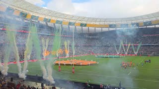 Springboks vs Wallabies | Fan Experience| Cape Town| DHL Stadium