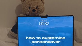 How to customise screensaver on MacBook pro {with a personalised video}