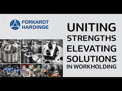 Announcing Forkardt Hardinge - video from Forkardt Hardinge