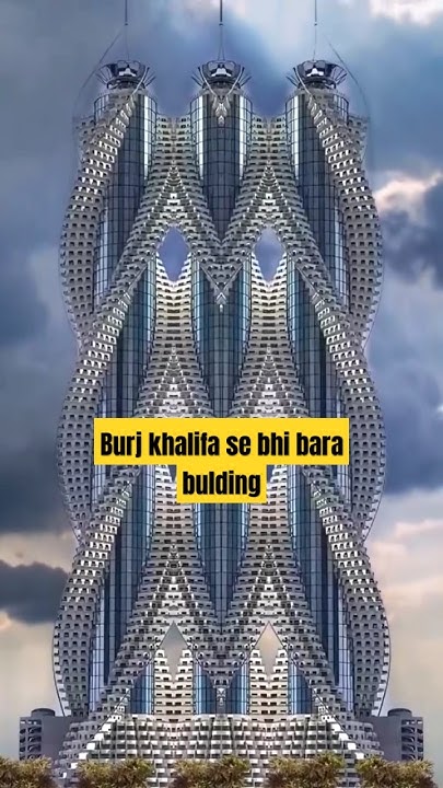 A Building That Is Bigger Than Burj Khalifa shorts youtubeshorts burj-khalifa-v-s-jeddah-tower-guess-which-building-will-stand-the