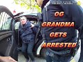 Belligerent Grandma Steps To Police And It Doesn't End Well