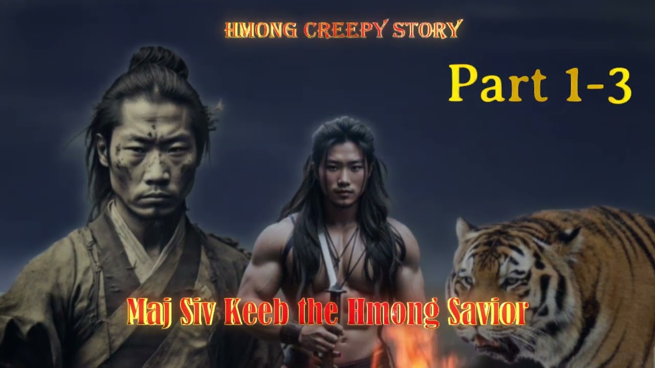 Maj Siv Keeb the Hmong Savoir( Part 1-3 ) 6/30/2024