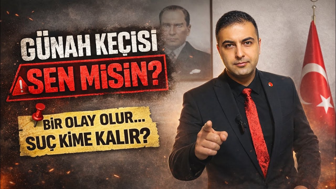 GÜNAH KEÇİSİ SEN MİSİN?
