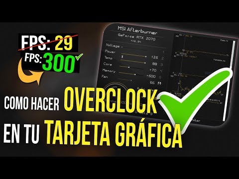 Vídeo: Com Overclockar Una Targeta De Vídeo