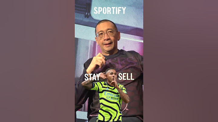 STAY or SELL Arsenal Versi Coach Justin⁉️