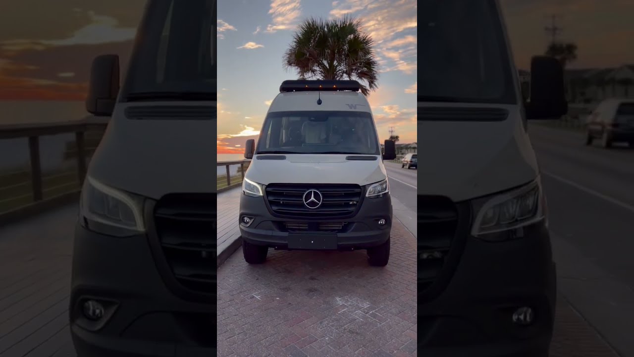 Vanlife is a game changer! 2023 Winnebago Revel 4x4 Mercedes Benz Sprinter van Miramar Beach Florida