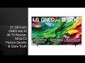 LG 100-Inch QNED evo AI 4K TV Review: MiniLED Picture Quality &amp; Scale Truth