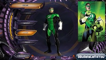 DC Universe Online: Character Creation - Hal Jordan GREEN LANTERN