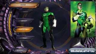 DC Universe Online: Character Creation - Hal Jordan GREEN LANTERN