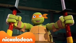 TMNT: Las Tortugas Ninja | Las Tortugas Desobedeciendo a Splinter por 13 Minutos | Nickelodeon