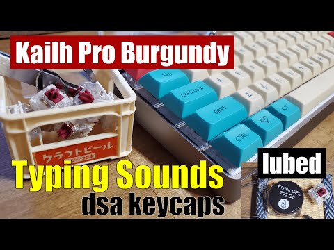 Kailh Pro Burgundy