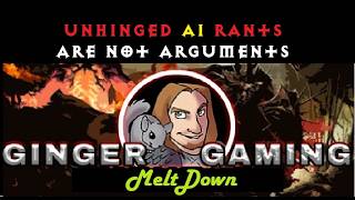 A Proportional Response to Ginger Gaming Mentor (Cringe Warning)