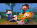 The minecraft life of Steve and Alex | Top 5 Best sad stories | Minecraft animation