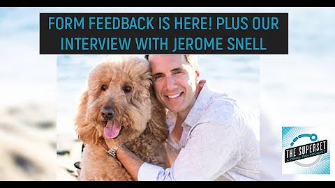 Form Feedback is HERE! plus our interview with Jer...