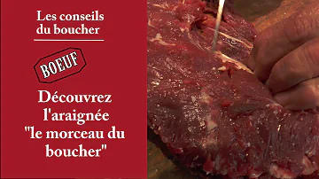 Quel morceau est l'araignée de bœuf ?