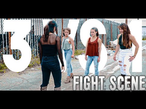 3 GIRLS VS 1 - ACTION SCENE