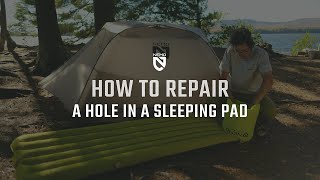 NEMO | How to Patch a Hole in a Sleeping Pad