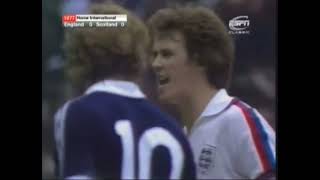 Scotland Beat England At Wembley In 1977 Mcqueen & Dalglish The Heroes